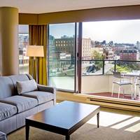 One-Bedroom Suite with Harbour View