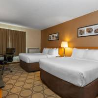 Double Room with Two Double Beds - Upper Floor