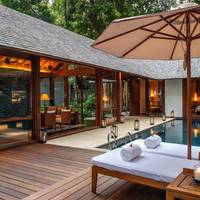 One-Bedroom Beach Villa with Private Pool