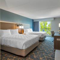 Two Queen Beds City View 