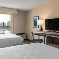 Two Queen Beds Partial City/Harbour View