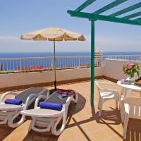 Double Room with Balcony and Sea View
