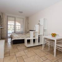 Studio with Balcony and Pool View (2 Adults)