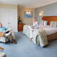Deluxe Double or Twin Room with Sea View