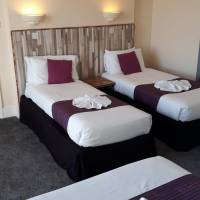 Quadruple Room with Sea View