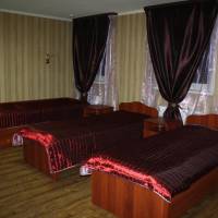 Кровать в общем номере
