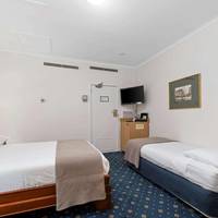 Deluxe Queen + Single Room - Free Wifi