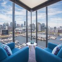 Three-Bedroom, Two Bathroom Apartment with Balcony and Water View