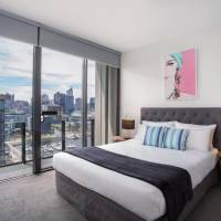  Two-Bedroom with Balcony and Water View