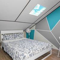 Double Room without Window with Shared bathroom
