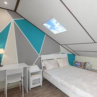 Budget Twin Room without Window