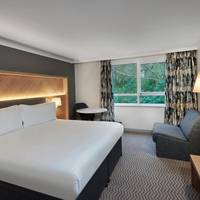 Deluxe King Guest Room with Sofa Bed