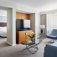 One-Bedroom King Suite with Sofa Bed