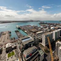Superior Two-Bedroom Apartment with Harbour View