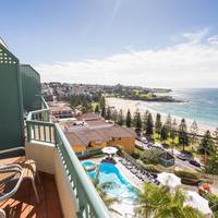 King Room with Front Ocean View and Balcony