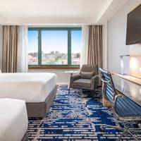 Superior Double Room with Two Double Beds and Village View