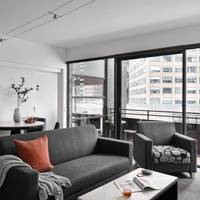 Deluxe Two Bedroom Apartment