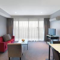 Two Bedroom Apartment with City Park View