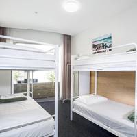 Bed in 4-Bed Mixed Dormitory Room with Shared Bathroom