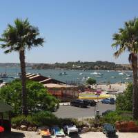One-Bedroom Apartment with Balcony and with Pool and Ria View