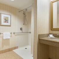 Two Double Mobility/Hearing Access with Roll-in Shower