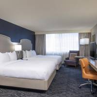 Queen Room with Two Queen Beds - Mobility Accessible with Roll-in Shower