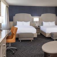 Junior Queen Suite with Sofa Bed