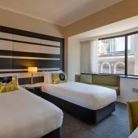 Superior Room with Two Single Beds - City Side