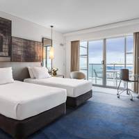 Deluxe Twin Room with Harbour View