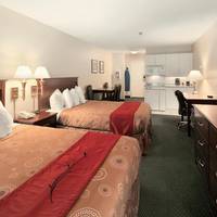 Upgraded Queen Room with Two Queen Beds and Kitchenette - Non-Smoking