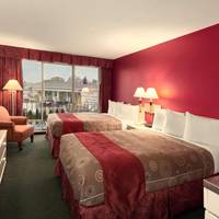 Deluxe Double Studio with Two Double Beds - Non-Smoking