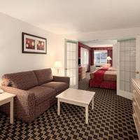 Upgraded Queen Room with Two Queen Beds and Sofa Bed and Kitchenette - Non-Smoking
