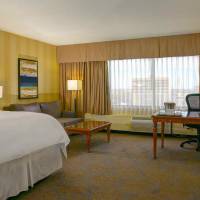Two-Bedroom Suite with One King Bed & Two Double Beds