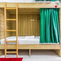 Bunk Bed in Female Dormitory Room  