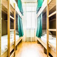 Bed in 10-Bed Mixed Dormitory Room