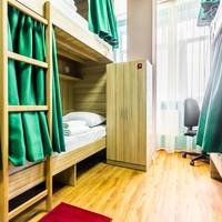 Bunk Bed in Male Dormitory Room 