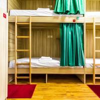 Bunk Bed in Male Dormitory Room 