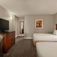 One-Bedroom Double Suite