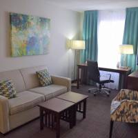 One-Bedroom Double Suite - Non-Smoking