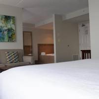 One Queen Bed Jacuzzi Studio - Non-Smoking