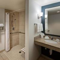 King Room with Roll in Shower - Disability Access
