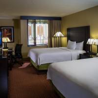 Queen Room with Two Queen Beds - Disability Access Roll in Shower/Non-Smoking