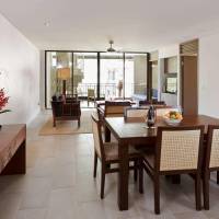 Two-Bedroom Rooftop Apartment with Spa
