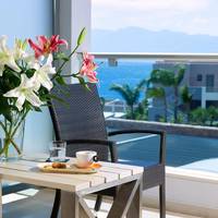Double Room with Side Sea View