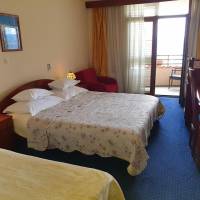 Triple Room with Balcony and Sea View