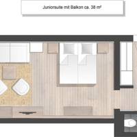 Junior Suite with Balcony