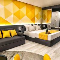 Double or Twin Room with Side Sea View