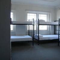 Bed in 6-Bed Mixed Dormitory Room with Shared Bathroom and Beach View