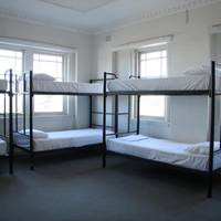 Bed in 8-Bed Mixed Dormitory Room with Shared Bathroom