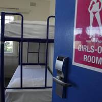Bed in 8-Bed Female Dormitory Room with Shared Bathroom 